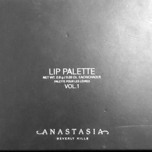 ANASTASIA BEVERLY HILLS
Lip Palette Vol.1
